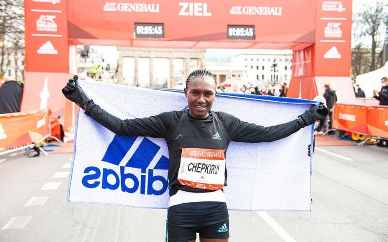 Sheila Chepkirui Wins Women's Race at New York City Marathon Watch